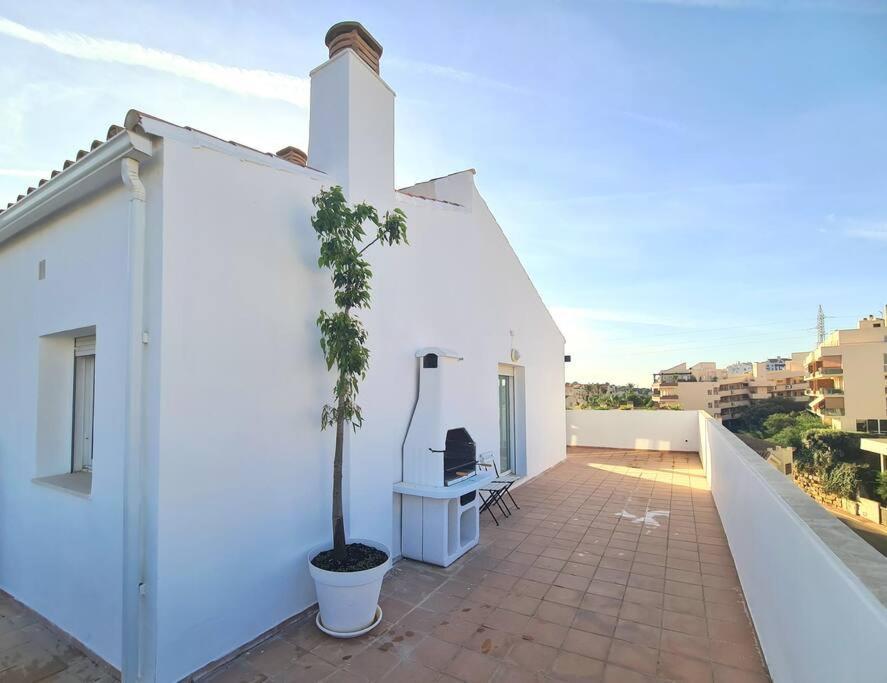 Atico Natuka Mijas Costa 250M2 De Relax Y Sol Apartman Málaga Kültér fotó