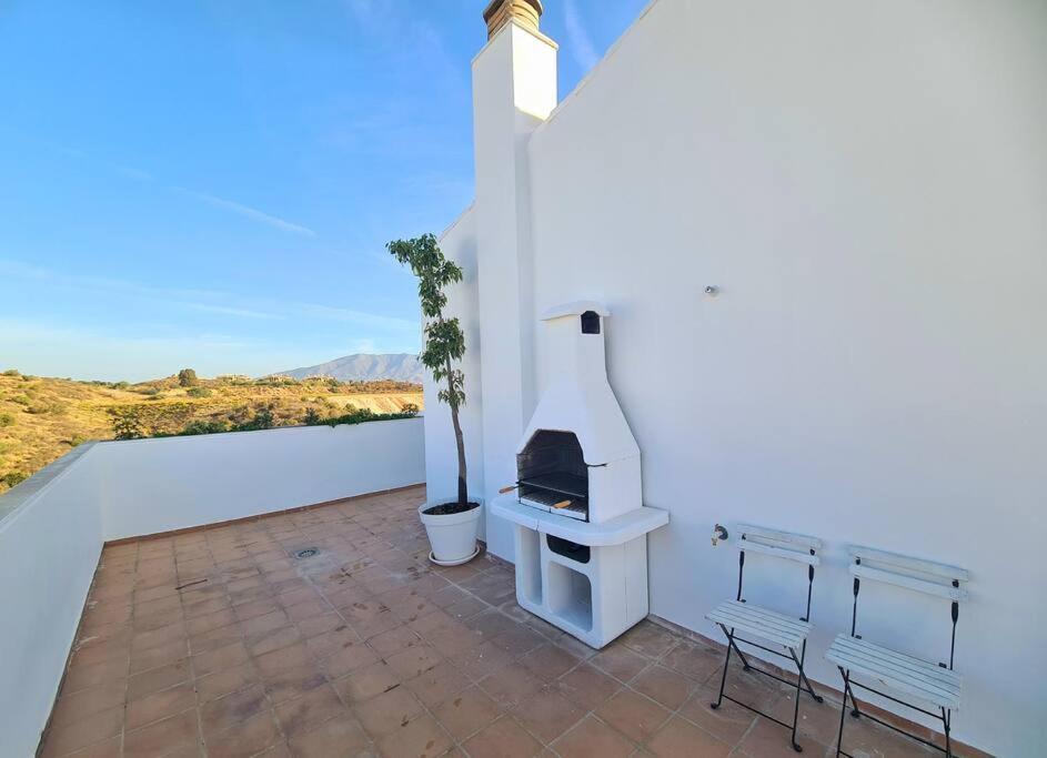 Atico Natuka Mijas Costa 250M2 De Relax Y Sol Apartman Málaga Kültér fotó